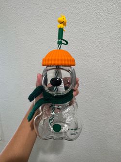 Snoopy Starbucks Cup