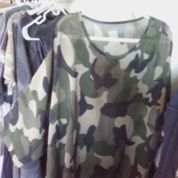 Women's Shirt/ Cover up 