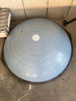 Active balance board half ball