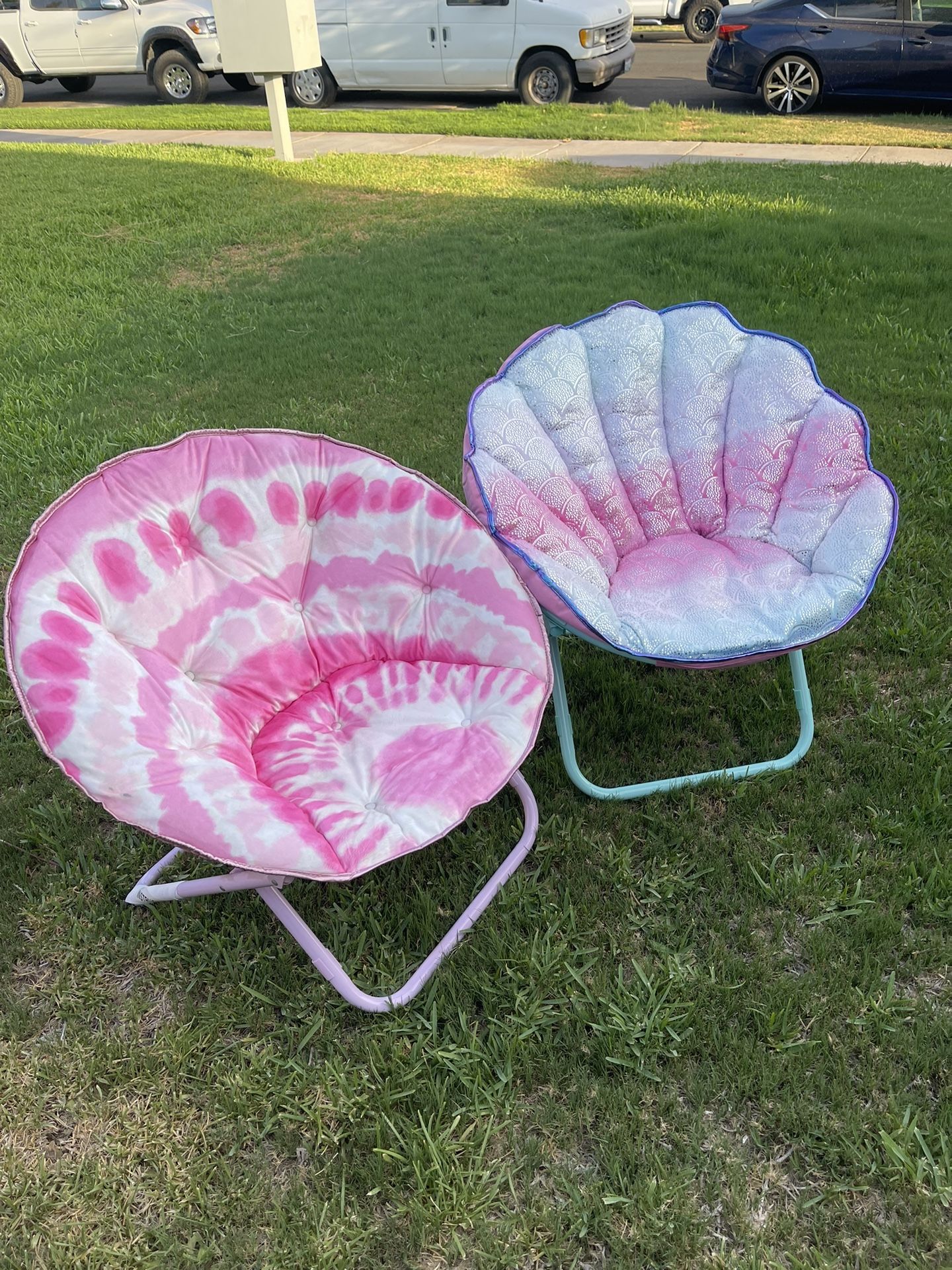 Chairs, Desk, Bedspread