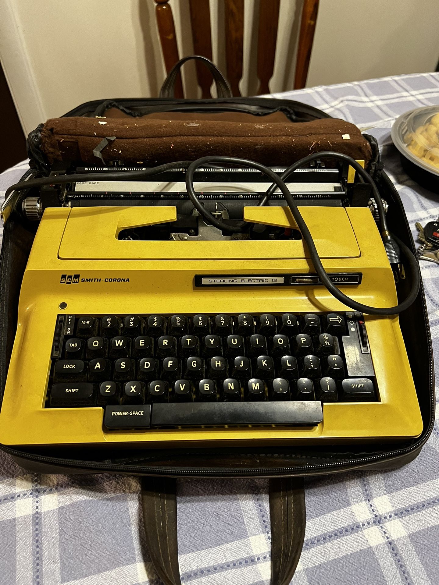 Smith-Corona Typewriter