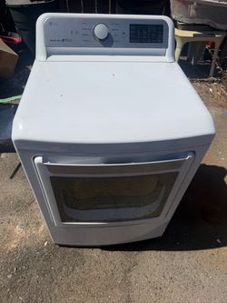 LG electric dryer