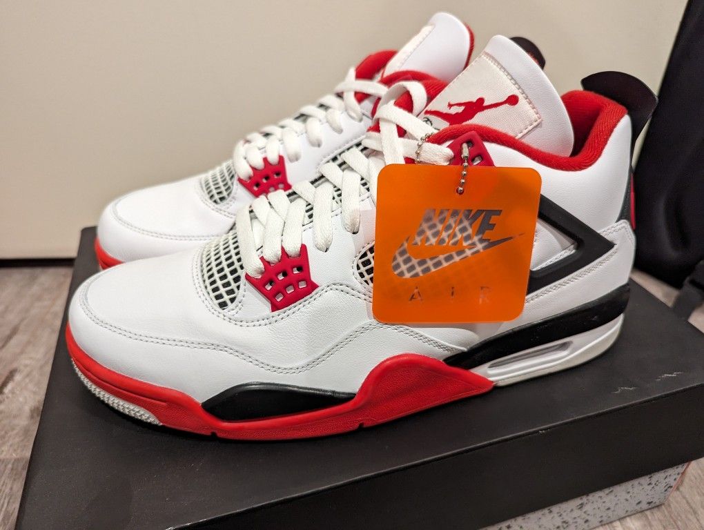 Jordan 4 Retro - Fire Red (2020) DS