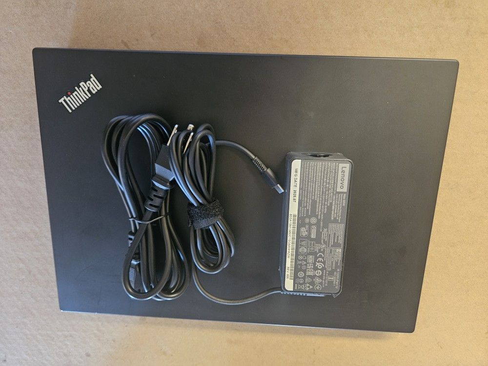 Lenovo ThinkPad E14 i7 16gb Ram 256gb SSD Drive 10510U 14" Win 11Pro