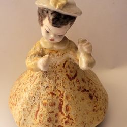 Vintage 1960's Doll Figurine