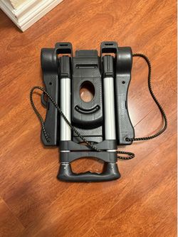 Folding luggage cart