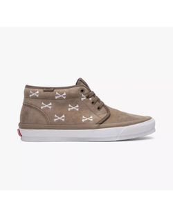 *BRAND NEW & RARE* Vans Vault OG Chukka LX WTAPS Coyote Brown size 9.5
