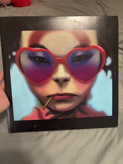 Gorillaz Humanz Vinyl Record