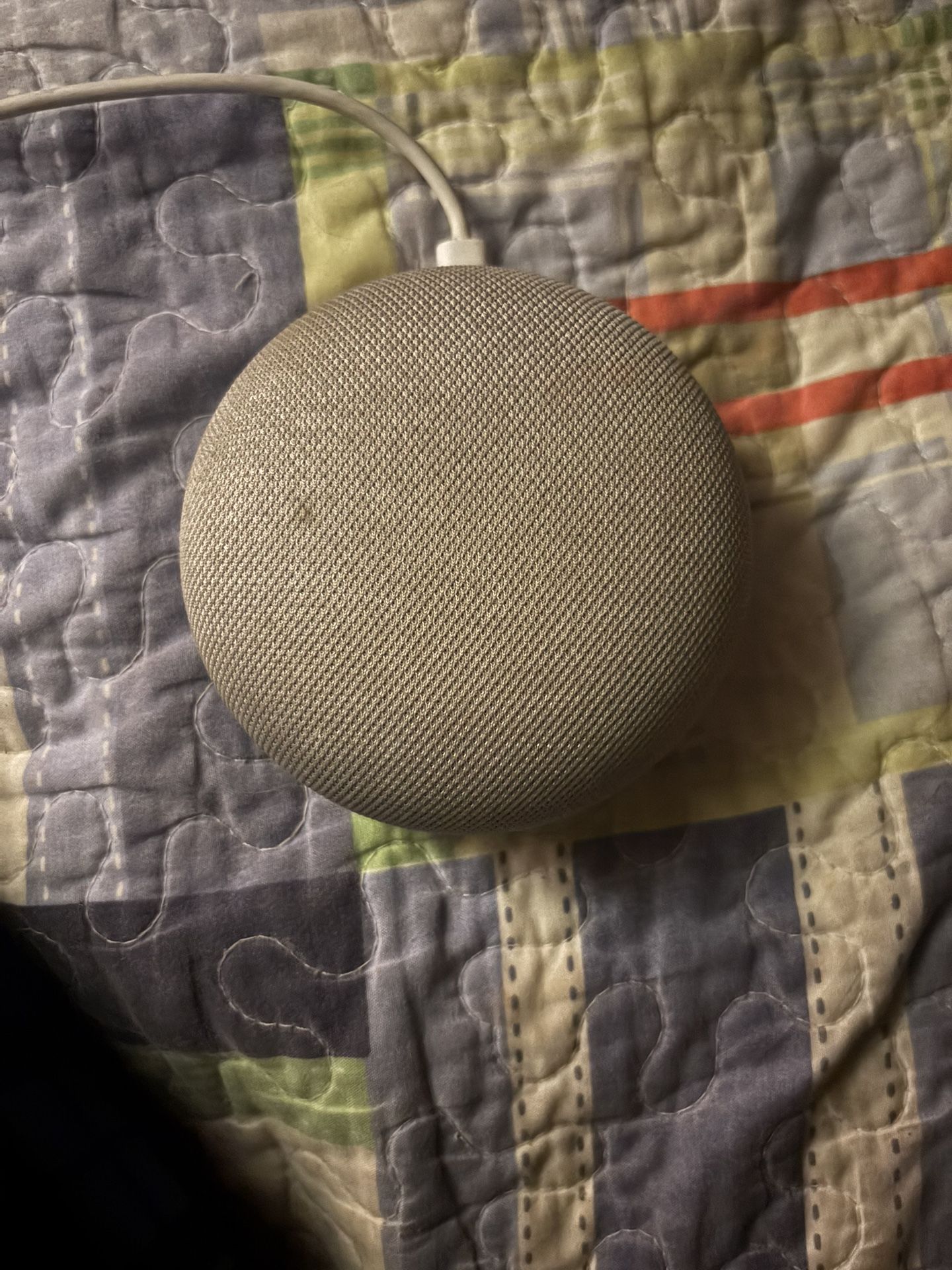 Google Home Mini Model H0A Smart Speaker With Google Assistant Built-in