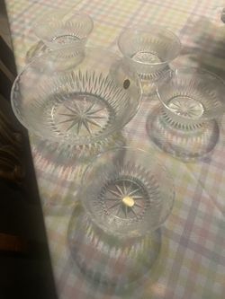 Princess House Salad Bowl Set