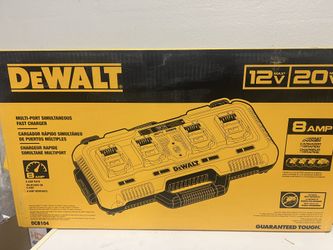 Charger fast DEWALT