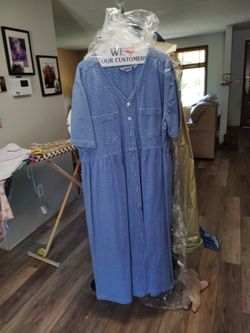 Dress Denim Plus Size