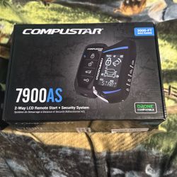 Compustar 7900as Remote Starter kit