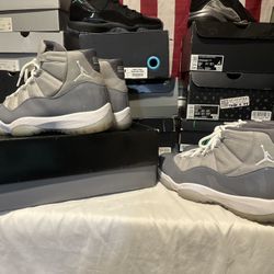 Cool Grey Jordan 11 - Size 11.5 / 12