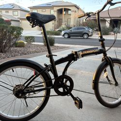 Vintage Folding Bicycle 