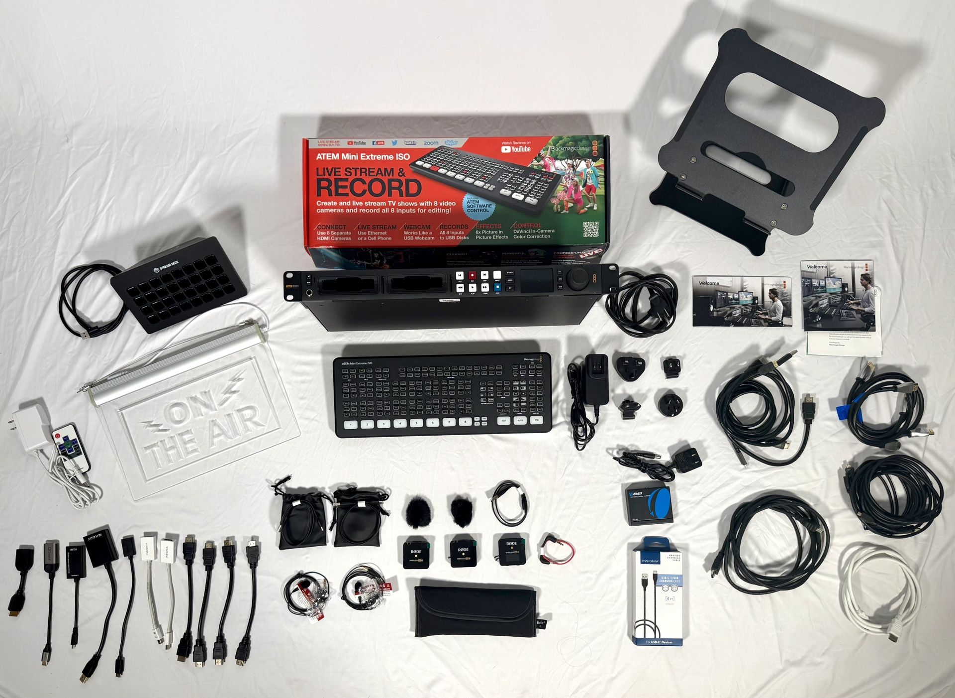 Professional Live Streaming Bundle 2 – (NEW)