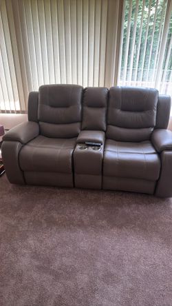 Double recliner