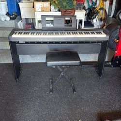 Visit the YAMAHA Store 4.6 4.6 out of 5 stars (329) YAMAHA P45 88-Key Weighted Digital Piano 