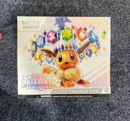 Prismatic evolutions ETB
