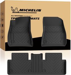 NEW Michelin All-Weather Floor Mats for Tesla Model 3 (2017-2023) – Custom Fit