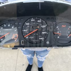 Honda civic si 1(contact info removed) EM1 cluster