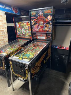 Big Guns Pinball Machine