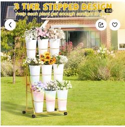 Flower stand for bridal/wedding