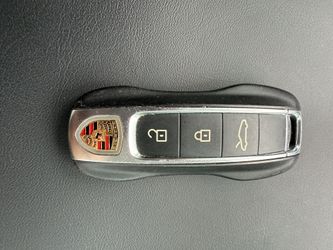 Porsche 911 key fob from 2022.  Sure it can be used for other years and models. $90
