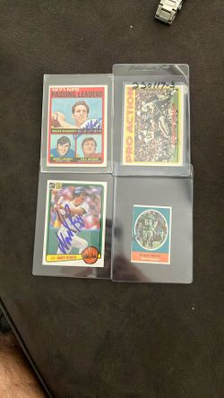 Hall Of Fame Collection Of Autographed Rookies