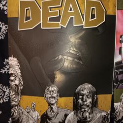 Walking Dead Comic Books