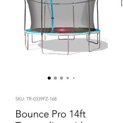 Bounce Pro 14 Ft Brand New Unopened Trampoline