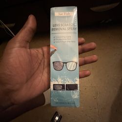 Jue Fish Lens Scratch Removal Spray 
