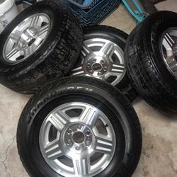 Stock Rims/Tires For Chevy,GMC