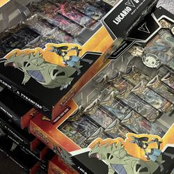 Heavy Hitters Pokémon Boxes 