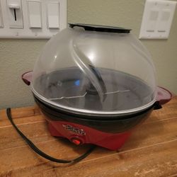 Electric Popcorn Maker Machine 