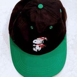 Classic Snoopy Baseball Hat Christmas