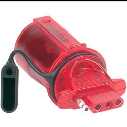 Vehicle to trailer connector 7 Blade to 5 Flat and 4 Flat Adapter