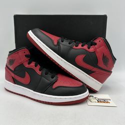 Brand new Nike Air Jordan Retro 1 Bred Banned 