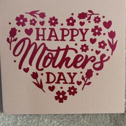 Happy Mothers Day Card 