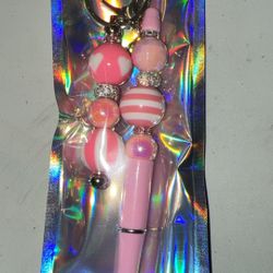 Valentine’s Pens And Keychains