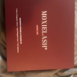 Moxie magnetic lashes