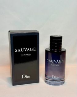 New Dior Sauvage Eau de Parfum for Men 3.4oz/100ml