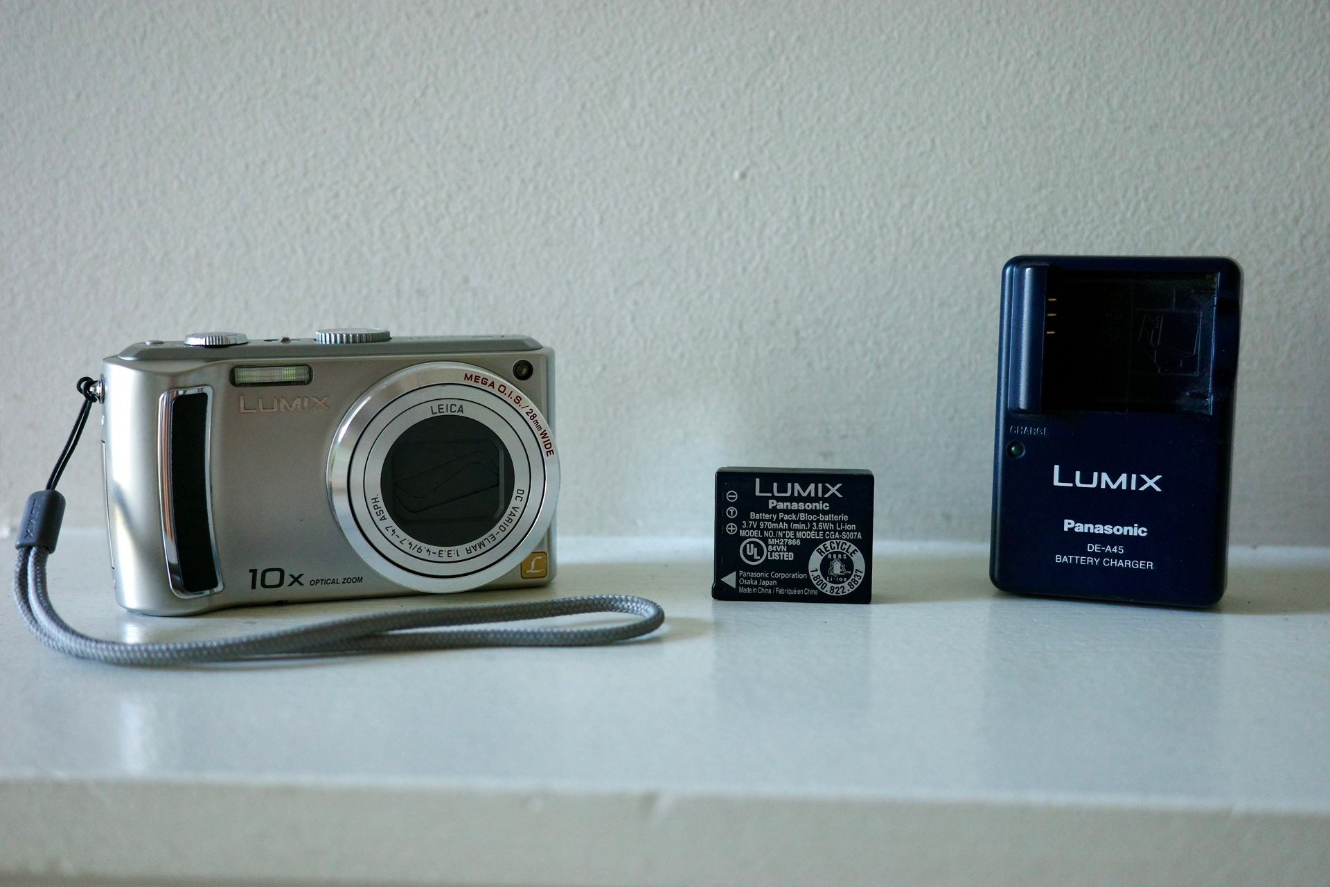 Panasonic Lumix DMC TZ5 Vintage Digital Camera