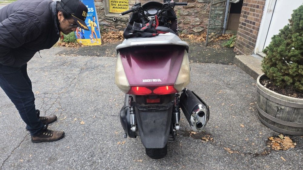 2009 Ihonda Silverwing