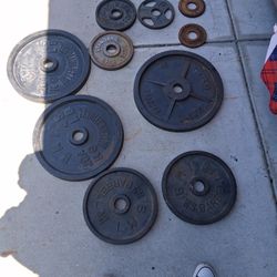 2inch Olympic Weights 