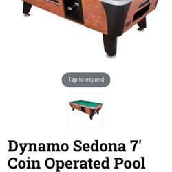 Dynamo Pool Table Needs Repair 
