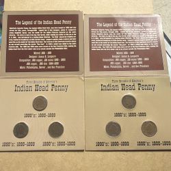Indian Head Cent Collectible Set🔥
