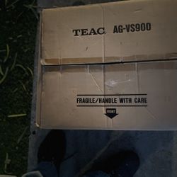 Brand New Classic Teac Receiver 