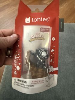 Tonies Marvel Spidey & His Amazing Friends BLACK PANTHER Audio Play With Music 