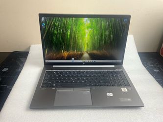HP ZBook Firefly 15 G7 Mobile Workstation 	•	Intel Core i7-10610U 	•	16GB RAM 	•	512GB SSD windows 11 pro